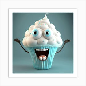 Cupcake crazy Art Print