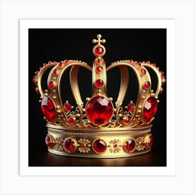 Crown Of Kings 2 Art Print