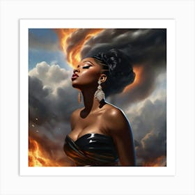 Afrofuturism 3 Art Print