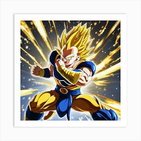 Dragon Ball Super 18 Art Print