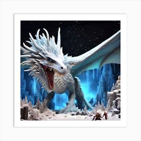 Chill Of The Wyrm Art Print