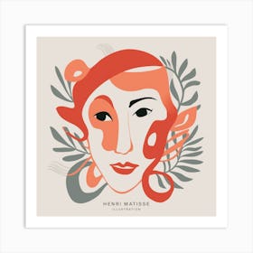 Henri Matisse 1 Art Print