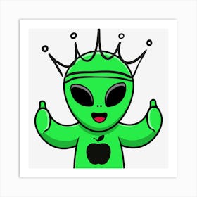 Alien Art Print