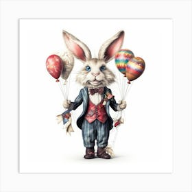 Easter Bunny 1 Art Print