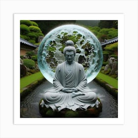 Zen State of Mind Art Print