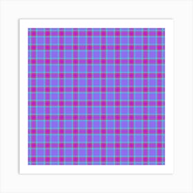 Checkered Pattern 2 Art Print