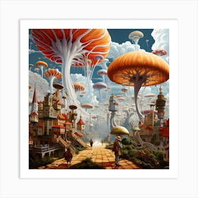 Surreal Worlds By Csaba Fikker 34028 Art Print