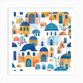 Greece 17 Art Print