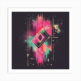 Tetris Art Print