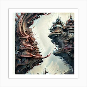 Symbiosis Art Print