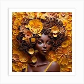 Afrofuturism 9 Art Print