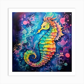 Seahorse 8 Poster