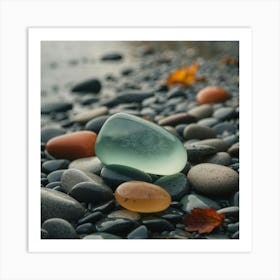 Sea Glass Art Print