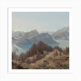 Switzerland - Switzerland 1 Art Print