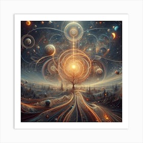 Tree Of Life 3 Art Print