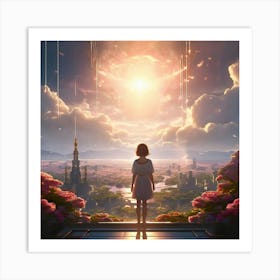 Echoes Of The Heaven Art Print