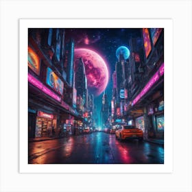 City Scapes Art Print