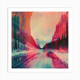 Road To Nowhere 1 Art Print