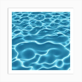 Water Surface 15 Art Print