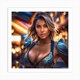 Sexy Woman 3 Art Print