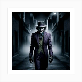 Joker 162 Art Print