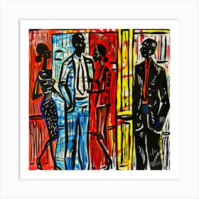 Wanna Dance With Someone - Club Jive Art Print