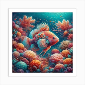 Fish1 Art Print