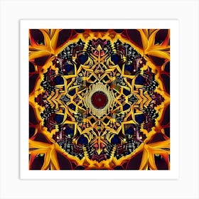 Mandala 14 Art Print