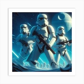 Star Wars Stormtroopers Art Print