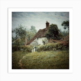 Cottages & Houses 23 12 Art Print