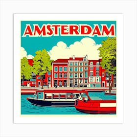 Amsterdam Art Print