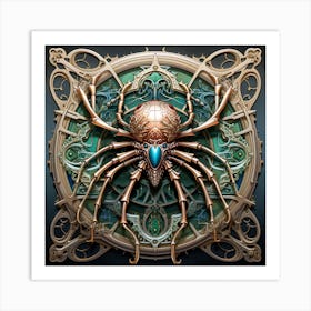 Arachnid Spider Art Print