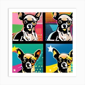 Chihuahua 2 Art Print