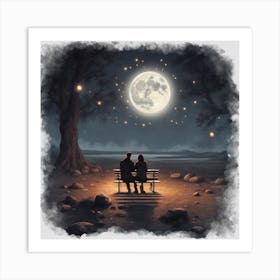 romantic 1 Art Print