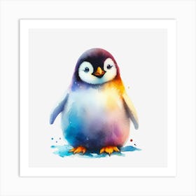 Penguin Art Print