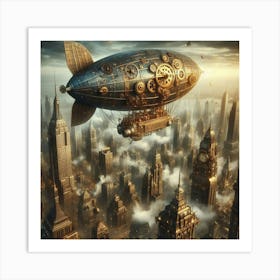 Steampunk Art Print