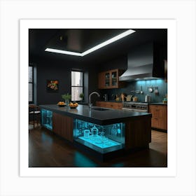 Modern Kitchen 4 Art Print