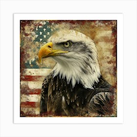 American Eagle 1 Art Print