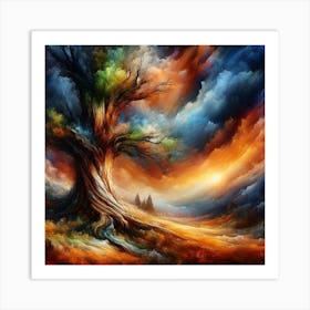 Tree Of Life 2 Art Print