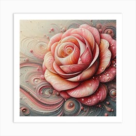 Camellia 2 Art Print