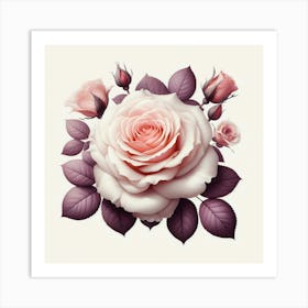 Roses Art Print