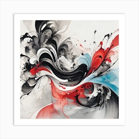 Abstract Painting Art Print