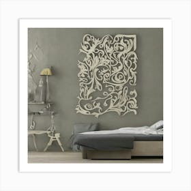 Modern Wall Art Art Print