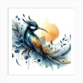 Creative Wild Animal Representation 36 Art Print