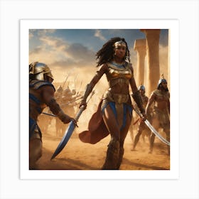 Egyptian Women Art Print