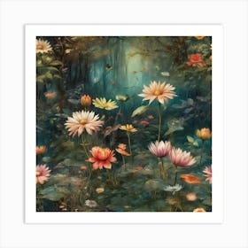 Lotus Art Print