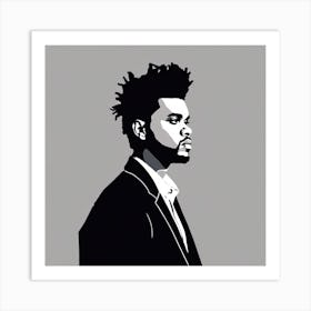 weeknd attempt Art Print