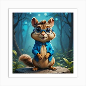 Alvin And The Chipmunks 18 Art Print