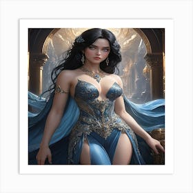 Elisabeth 1 Art Print