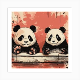 Panda Bears 3 Affiche